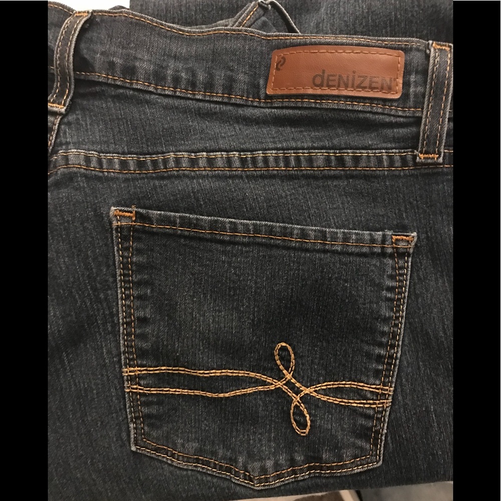 Denizen Curvy Boot Cut Jeans